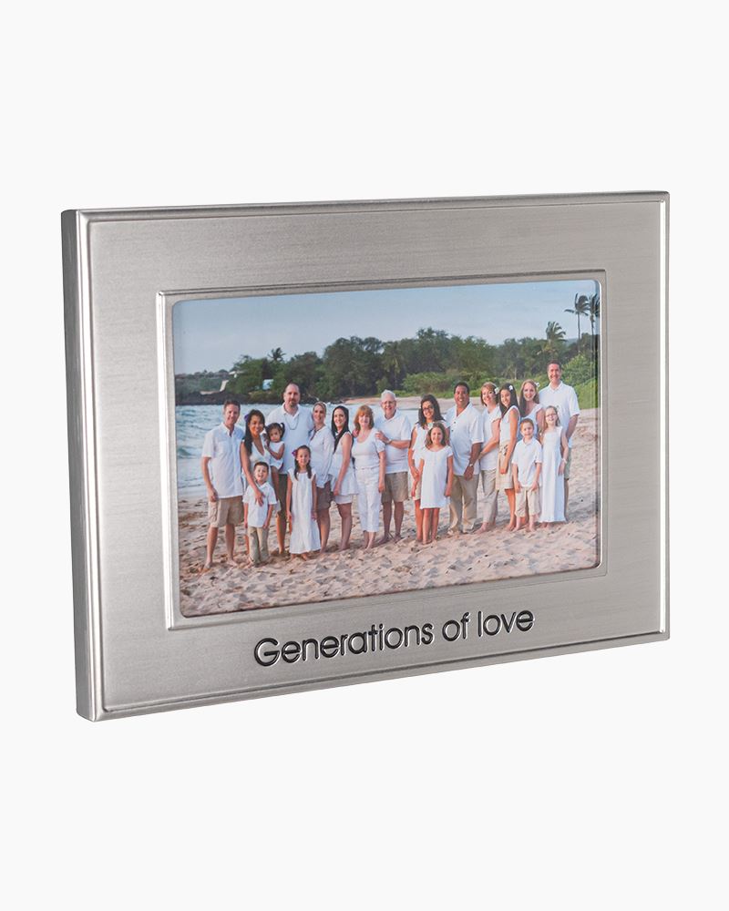 Good Friends + Great Adventures (4x6) Picture Frame