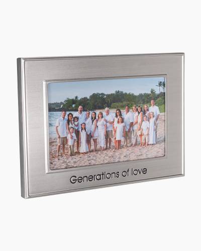 Mr. & Mrs Expressions 4x6/4x4 frame by Malden® - Picture Frames, Photo  Albums, Personalized and Engraved Digital Photo Gifts - SendAFrame