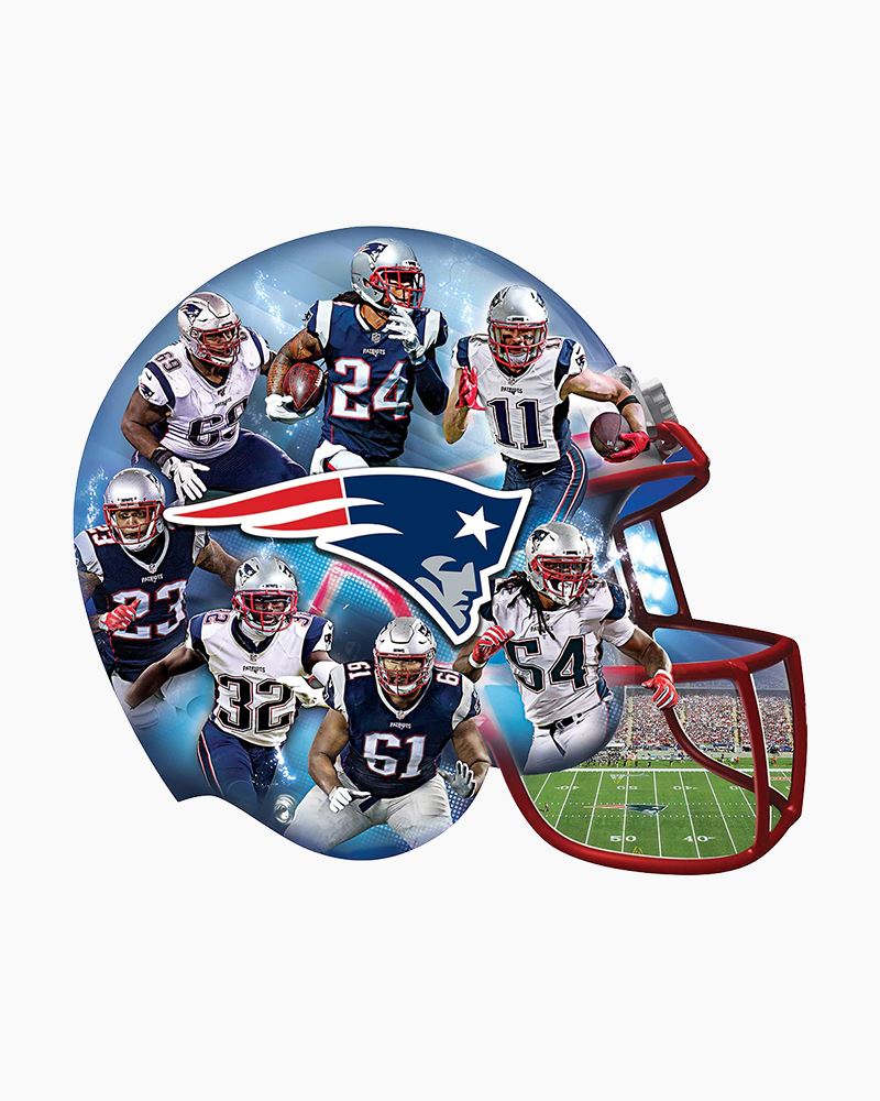 New England Patriots Snack Helmet