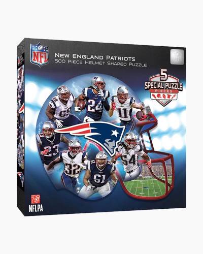 New England Patriots NFL Team Logo 150 Piece Jigsaw Puzzle PZLZ