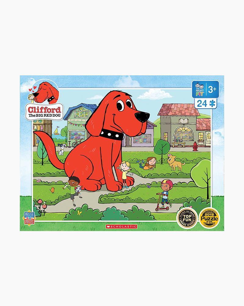 Clifford Scholastic Book Toy Big Red Dog and 50 similar items