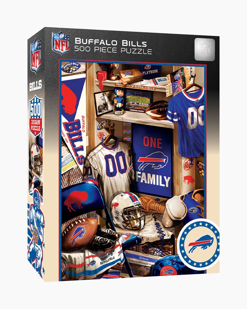 MasterPieces Buffalo Bills All-Time Greats 500 Piece