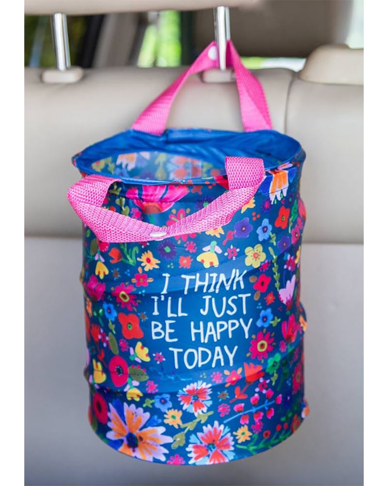 Pop-Up Car Trash Can - Spread Kindness – Natural Life
