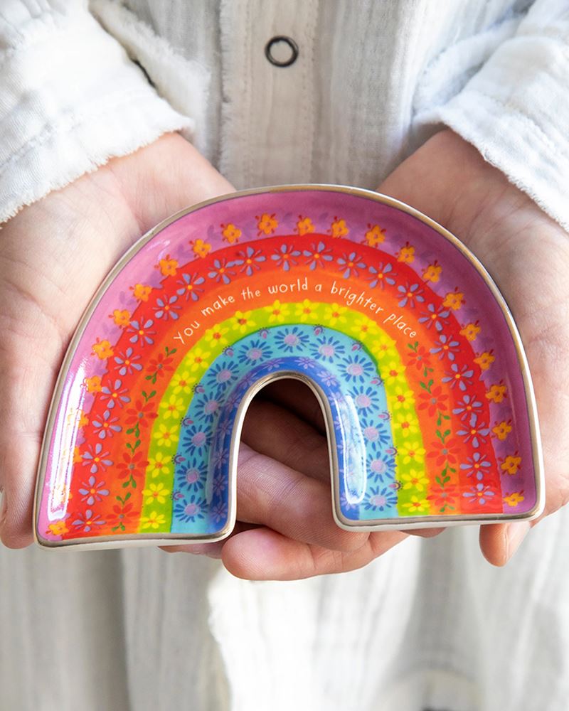 Rainbow Trinket Dish – Clothe Boutique