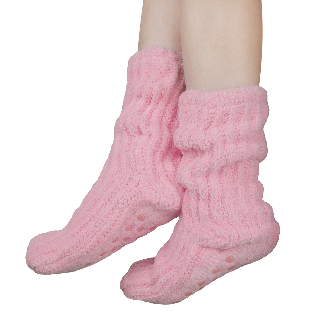 Shea Butter Infused Moisturizing Socks Set of 2