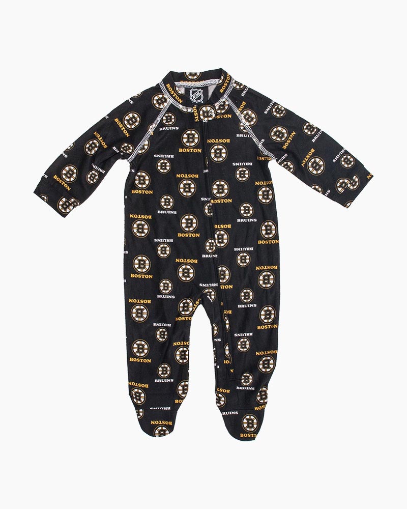 Outerstuff LLC Boston Bruins Long Sleeve Baby Coverall