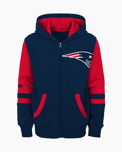 Toddler Boys New England Patriots Hooded Jacket – Gerber Childrenswear