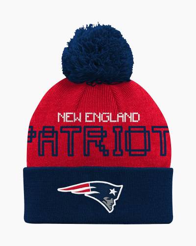 infant patriots beanie