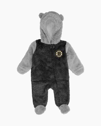 Outerstuff Infant Boston Bruins Li'l Player 3-Pc. Pants & Hat Set - Macy's