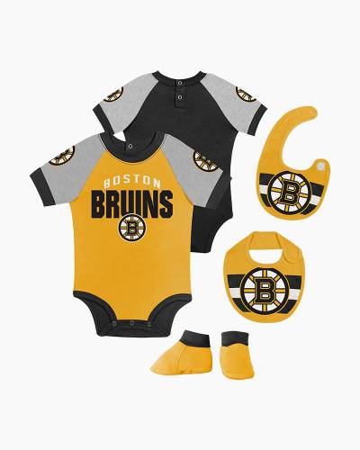 Bruins 2024 baby onesie