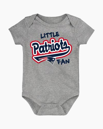 New England Patriots Baby & Toddler Clothes, NFL – Gerber Childrenswear