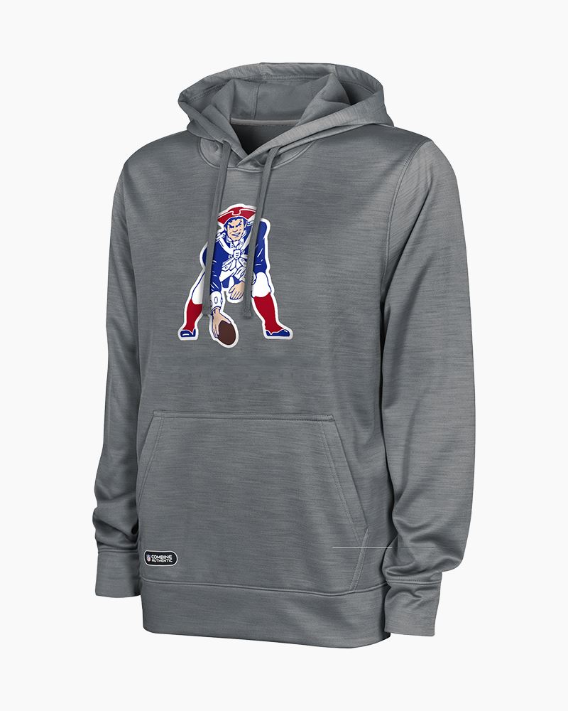 Throwback best sale patriots hoodie