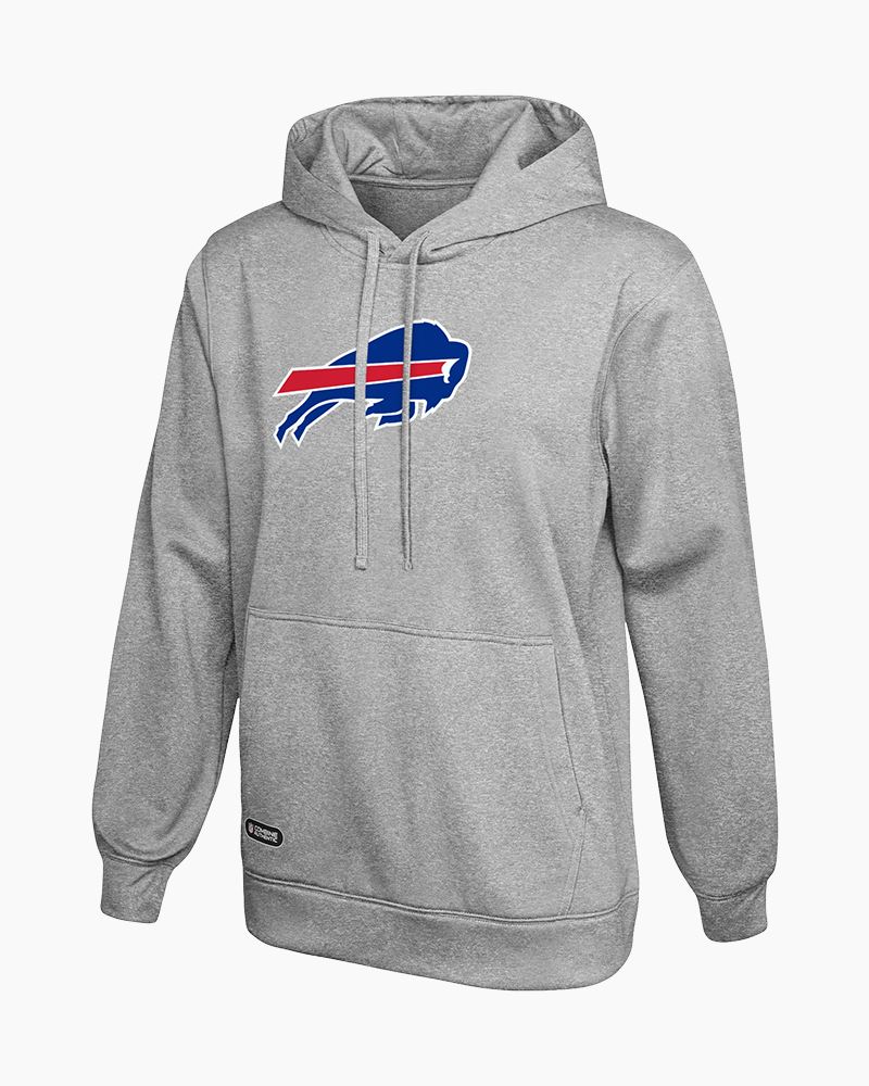 Men's New Era Royal Buffalo Bills Combine Stadium Logo Long Sleeve T-Shirt