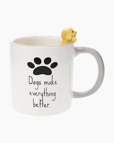 Paws Down The Best Mom Ever – Engraved Dog Mom Travel Mug Cup, Animal Lover  Gift, Dog Mom Mug Cup – 3C Etching LTD