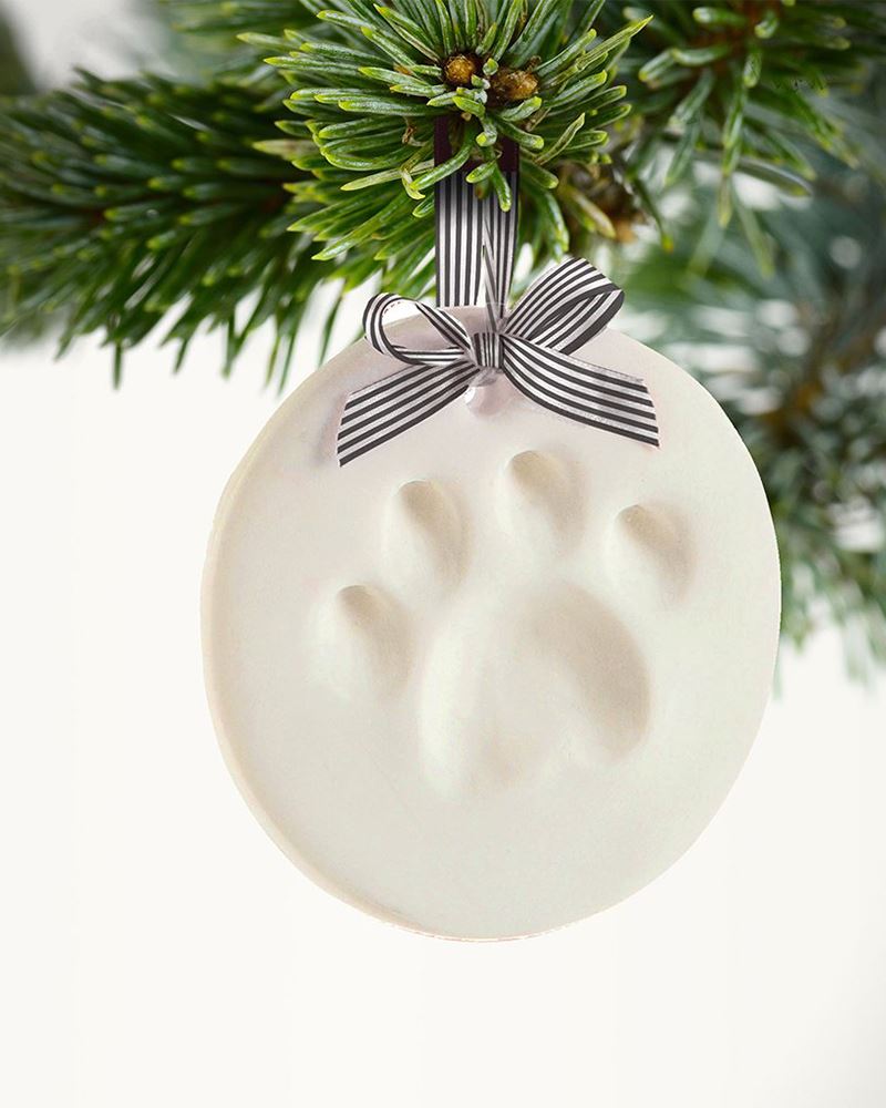 Pearhead Pawprints Impressions Keepsake Ornament The Paper Store 