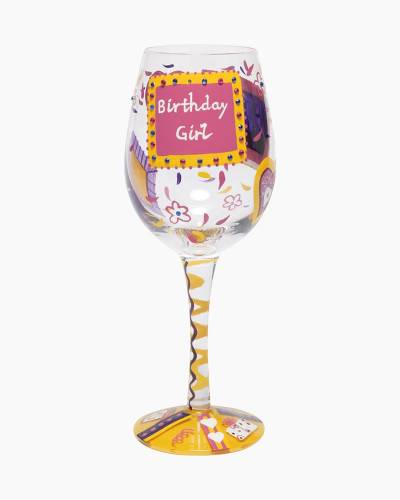 You're So Cool Happy Birthday Wine Glass – Lyla's: Clothing, Decor & More