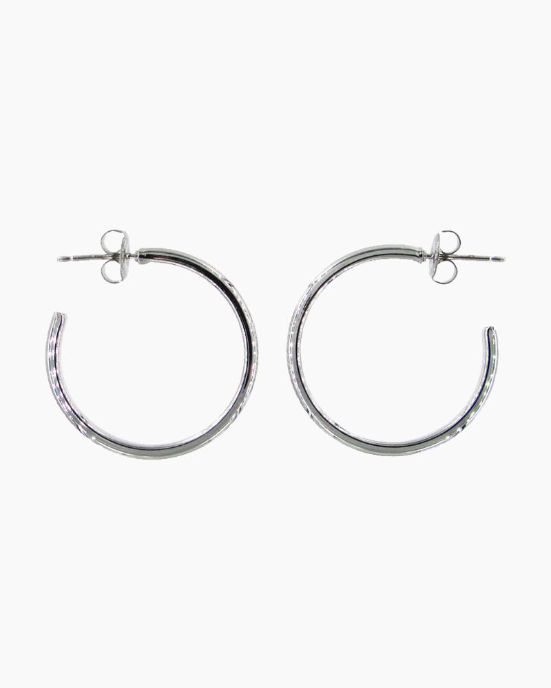 Brilliance Fine Jewelry Sterling Silver Open Heart Hoop Earrings for all  ages - Walmart.com