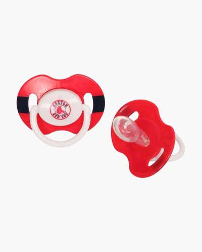 : BabyFanatic Girls Pink Pacifier 2-Pack - NFL