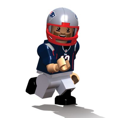 Oyo NFL Mini Figure - Patriots Tom Brady Throwback - Midtown Comics