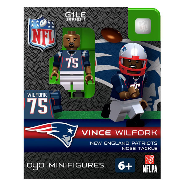 OYO Sportstoys Vince Wilfork New England Patriots OYO Minifigure