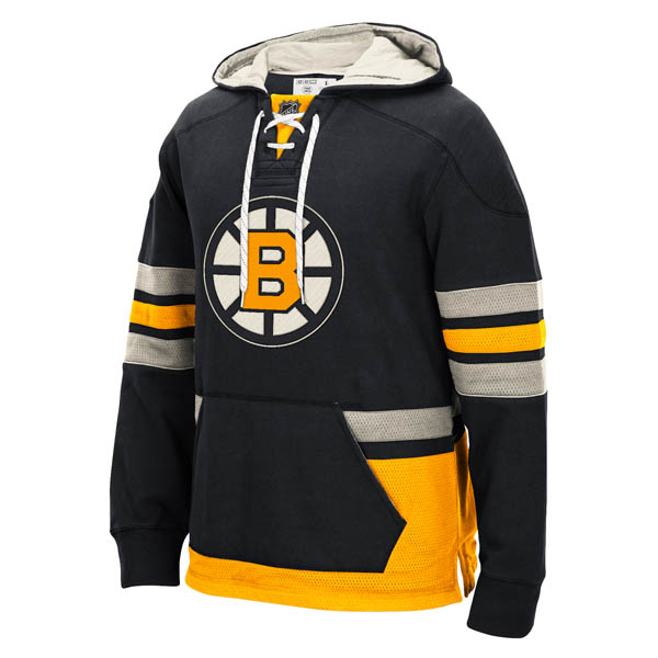 CCM Boston Bruins Pullover Hoody - Adult