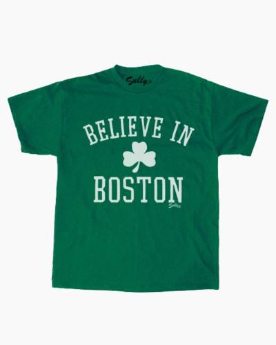 47 Brand / Men's Boston Celtics Grey Full Rush T-Shirt