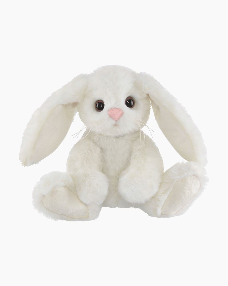 The Fabulous Planner Fluffy Bunny Keychain