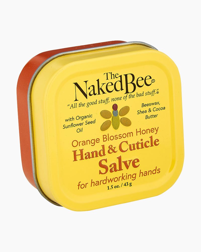 The Naked Bee Orange Blossom Hand and Cuticle Healing Salve | The Paper  Store