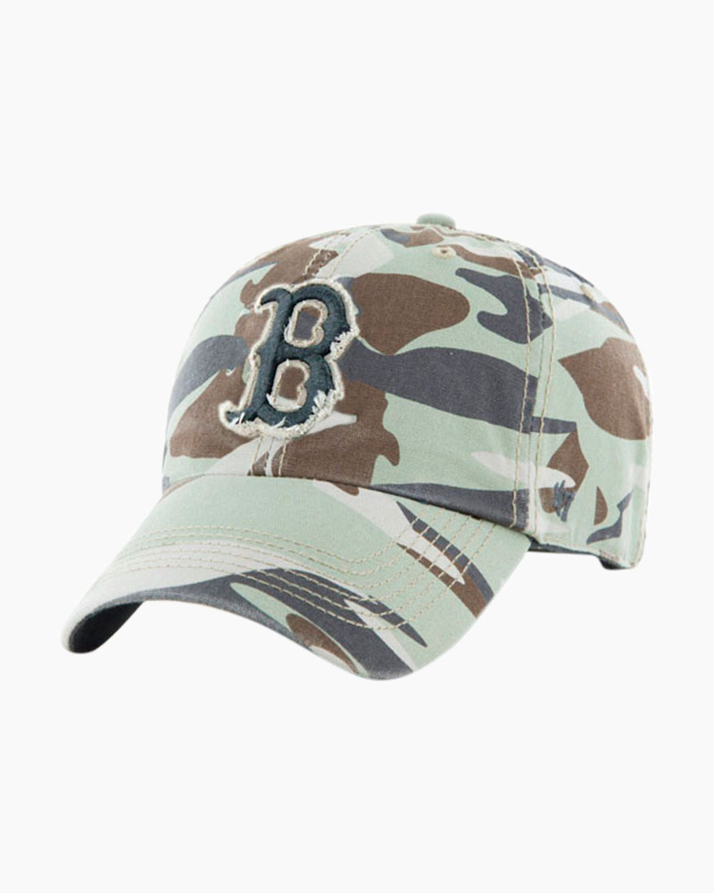 boston red sox clean up hat