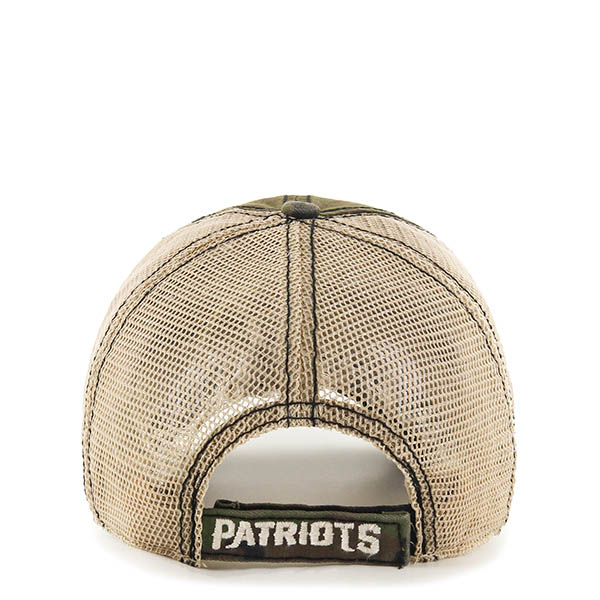 Choco Camo Snapback New England Patriots