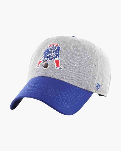 New England Patriots Throwback Palomino Clean Up Cap