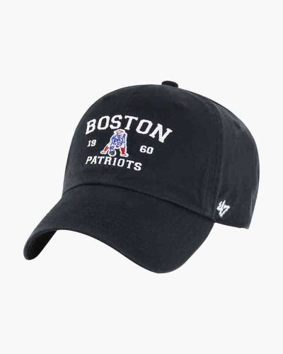 New England Patriots Throwback Palomino Clean Up Cap