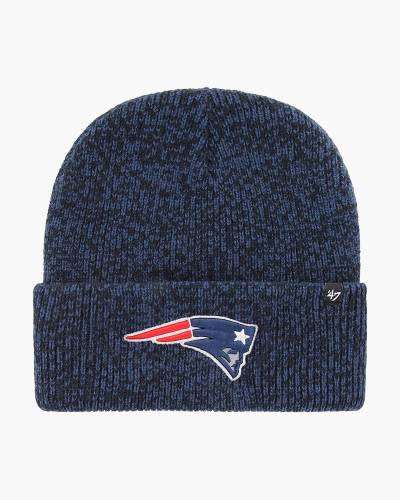 47 New England Patriots Brain Freeze Cuffed Knit Beanie Hat by Brand – East  American Sports LLC