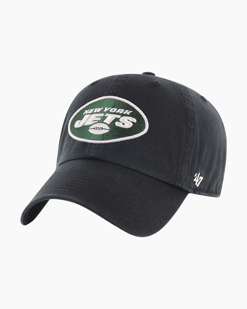 '47 Men's New York Jets Camo Adjustable Clean Up Hat