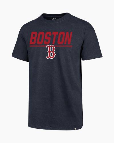 Boston Red Sox MLB '47 Imprint Headline Hoodie