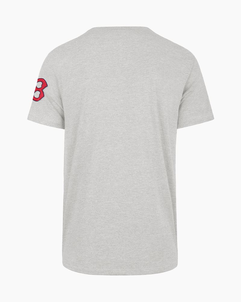 BOSTON RED SOX SS TEE Grey