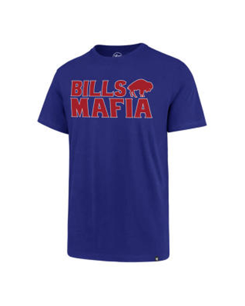 Buffalo Bills Mafia White Wash Long Sleeve T-Shirt