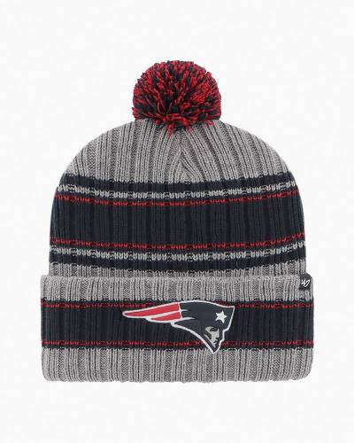 New England P atriots Swe ater Chill Knit Cap by New Era