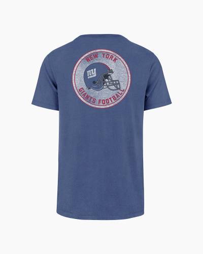 Officially Gear New York Giants '47 Dozer Franklin Lightweight Shirt