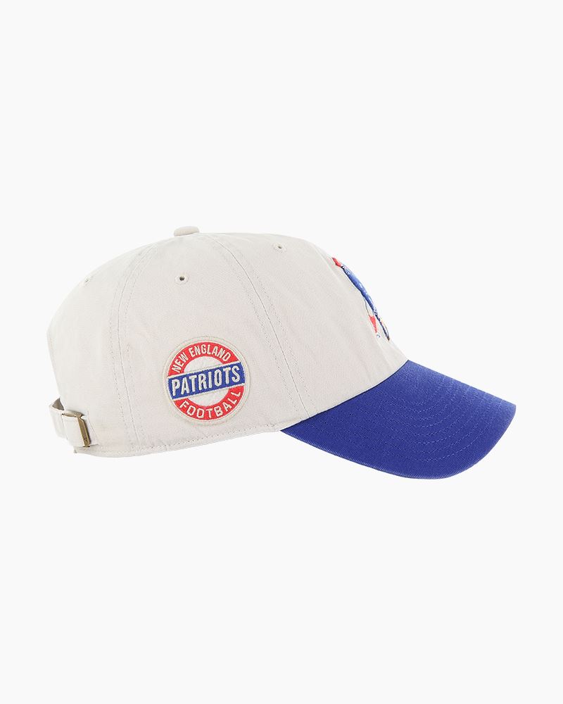 Buffalo Bills Hat: Legacy Bone Sidestep Cleanup | '47 Brand