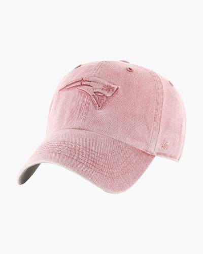 patriots pink hat