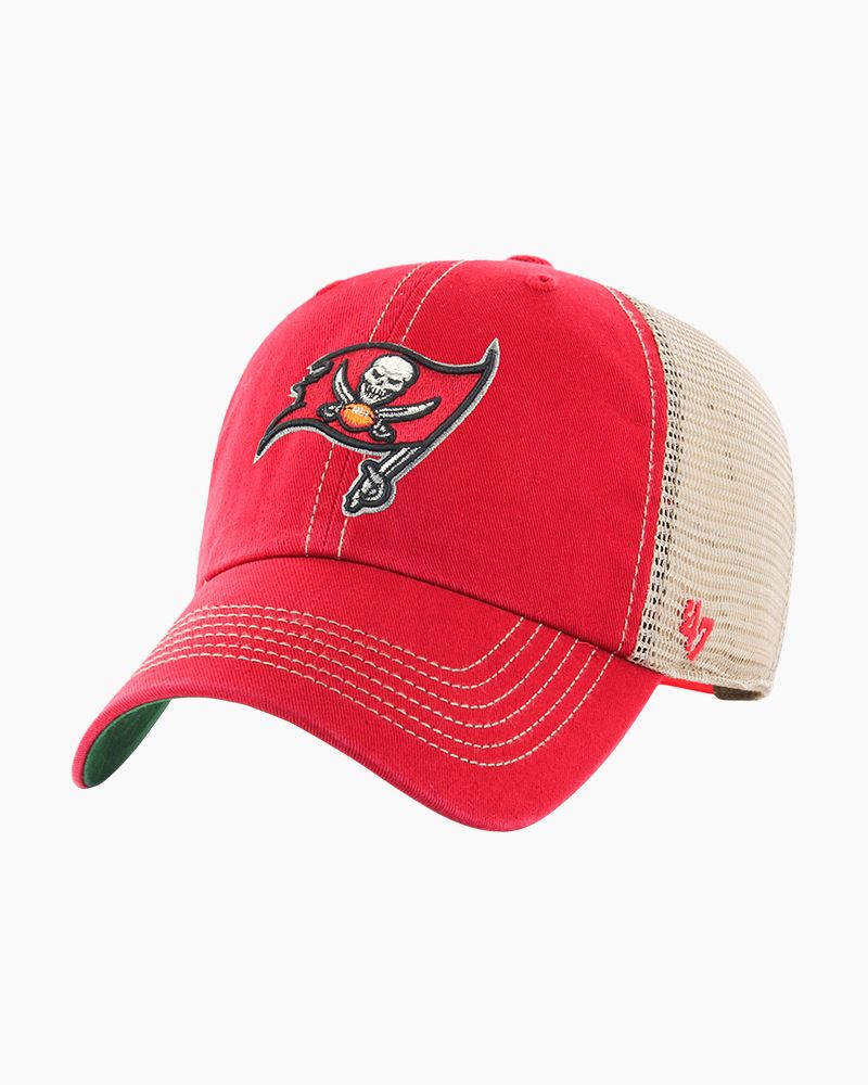 47 Men's Tampa Bay Buccaneers Clean Up Trawler Red Adjustable Hat