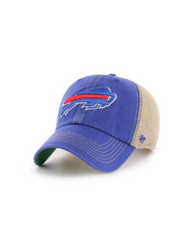 Youth '47 Royal/White Buffalo Bills Trucker Snapback Hat