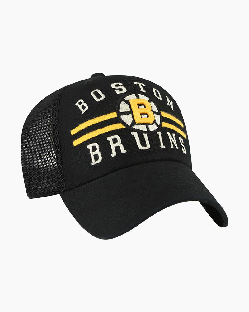 Boston Bruins '47 Trawler Clean Up Adjustable Hat, Black