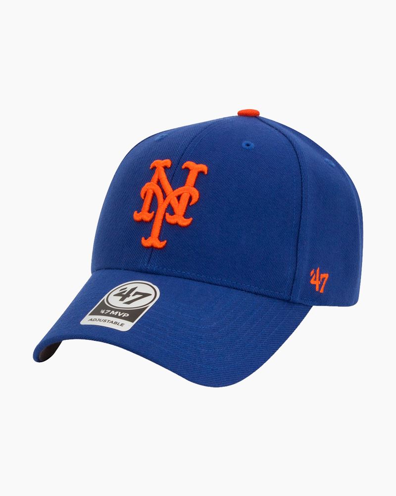 NEW YORK METS CAMO '47 CLEAN UP