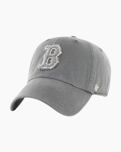 Boston Red Sox Dark Grey '47 Clean Up