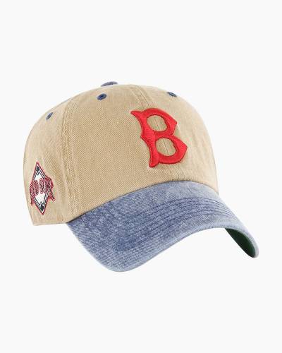 Cooperstown boston red sox sales hat