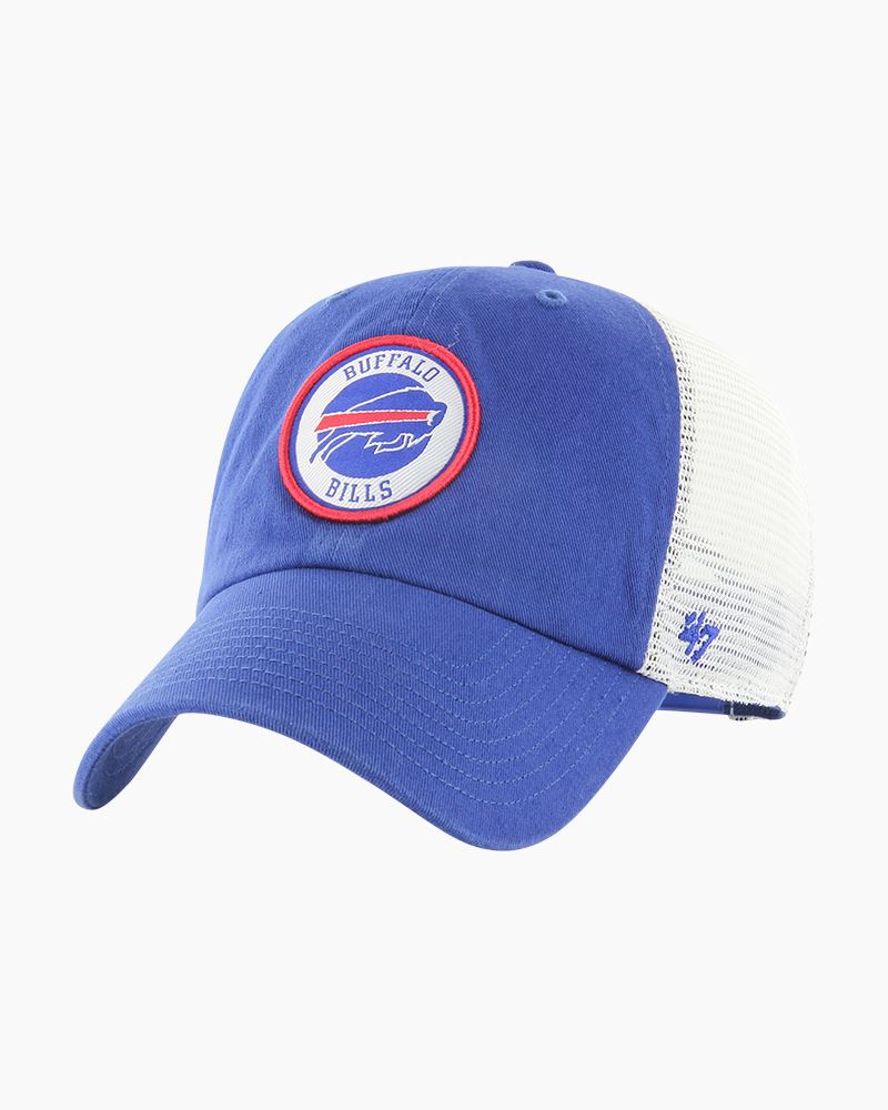 Buffalo Bills '47 Convoy 47 Trucker Snapback Hat - Royal