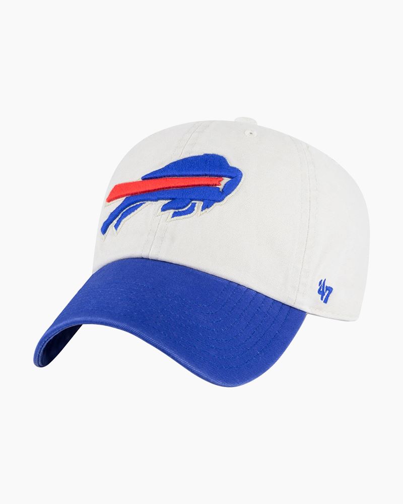 Buffalo Bills '47 Sidestep Clean Up Adjustable Hat