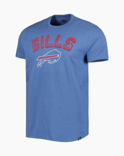 Buffalo Bills Men's Royal Team Super Rival Tee Shirt